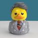 Numskull Jaws Tubbz Mini PVC Figure Mayor Vaughn 5 cm Mini-Figuur
