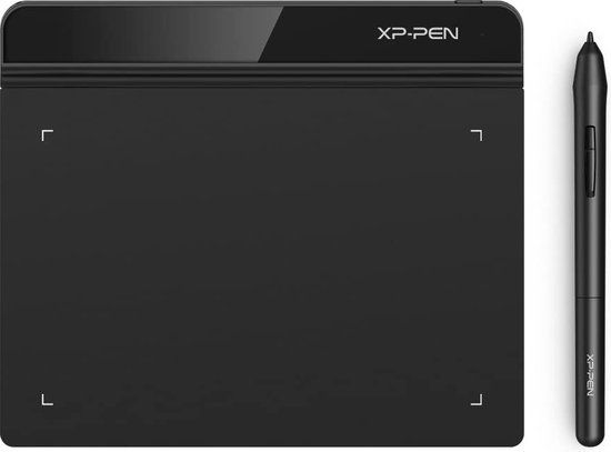 XPPen G640 - Tekentablet - 6x4 inch - 8192 Niveaus - Windows, Mac, Linux