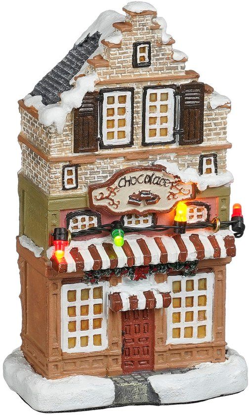 Luville - Chocolate Shop MINI - Façade