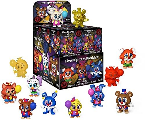 Funko MYSTERY MINI: Five Nights at Freddy's (One Mini Per Purchase)