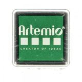 Artemio inkt, 3 x 3 cm, groen