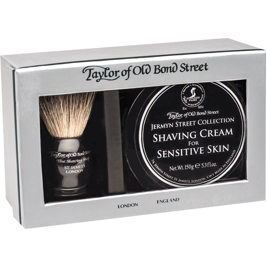 Taylor of Old Bond Street Pure Badger Gift Box