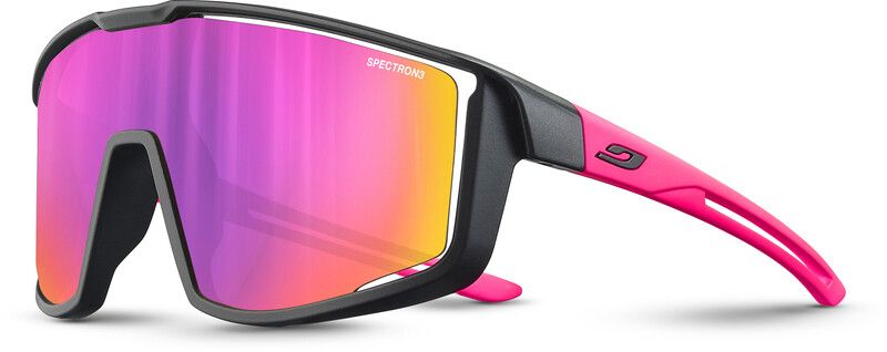 Julbo FURY S Spectron 3CF Zonnebril Kinderen - Zwart/Roze
