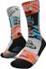 Wabiks Born To Run Chaussettes mi-hautes Multicolore EU 43-46