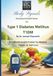 Educational Health Series: Type 1 Diabetes Mellitus T1DM: A 3-Month Guided Tracker for Medical Insight & Self-Care