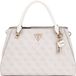 GUESS Noelle Girlfriend Satchel - Dove Logo - Vieux rose