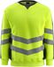 Mascot Safe Supreme Sweatshirt 50126-932 - Hi-Vis geel/zwart - 4XL