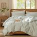 Literie 220x240 en 100% Coton avec Fermeture Éclair