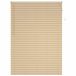 vidaXL Venetiaanse jaloezie lichtbruin met patroon 213 x 160 cm 25 mm