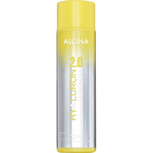 ALCINA Hyaluron 2.0 Shampoo 250ml - For Dry Hair