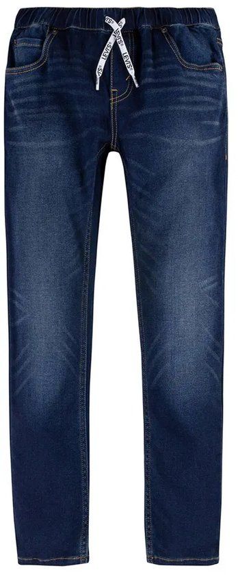 Levi's® Kids Skinny Dobby Pull On Broek Blauw 18 maanden