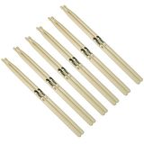 TIGER 6 stuks 5 A Wood Tip Drumsticks