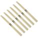 TIGER 6 stuks 5 A Wood Tip Drumsticks