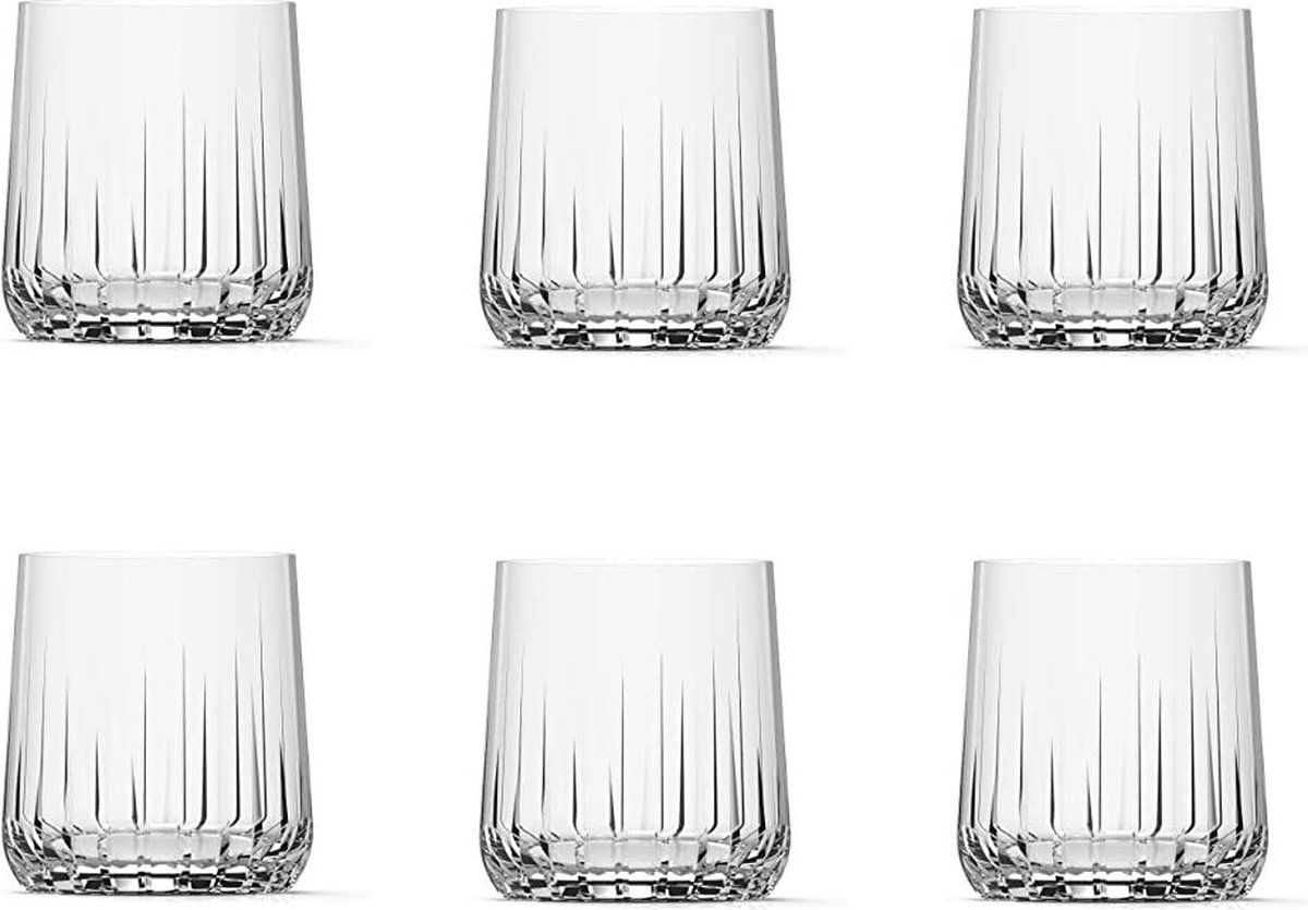 Pasabahce Nova - Set van 6 waterglazen - 310cc