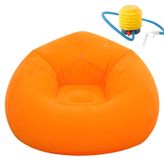 Canapé gonflable, Super souple et portable pour intérieur et extérieur