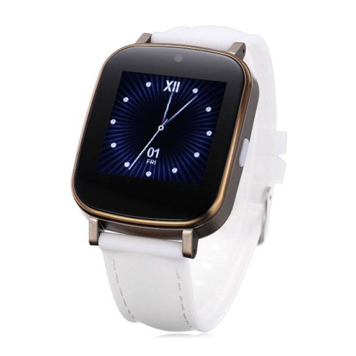 Stuff Certified Z9 Smartwatch Smartphone Fitness Sport Activity Tracker Horloge OLED Android iPhone Samsung Huawei Wit