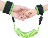 CHPN Goodies and Living Groothandel Polstuigje - Kindertuigje - Veiligheid - Looplijn - Groen - 2,5M