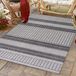 Ayyildiz Tapis d'extérieur et de terrasse Beige 120x170 cm Tapis d'extérieur, design vintage, tapis pour terrasse, balcon ou cuisine, dos en polypropylène