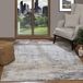 Wamba Tapis 160x216 cm Gris et Ivoire
