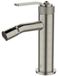 Essebagno Molette-Mischer pour bidet, aspect acier inoxydable