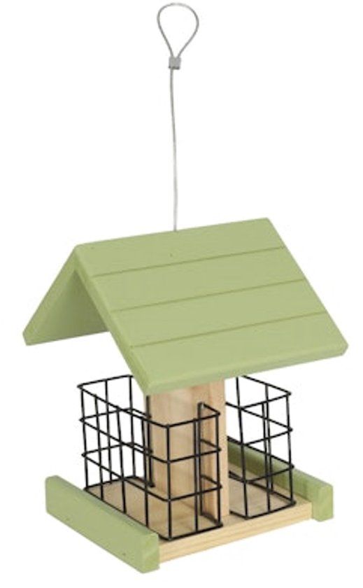 Boon Vetblokhouder Hout Dubbel - Groen