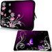 PEDEA SET019-66060423 laptoptas 39,6 cm (15.6") Sleeve Meerkleurig