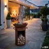 ASH Ember Plancha BBQ met Grillring