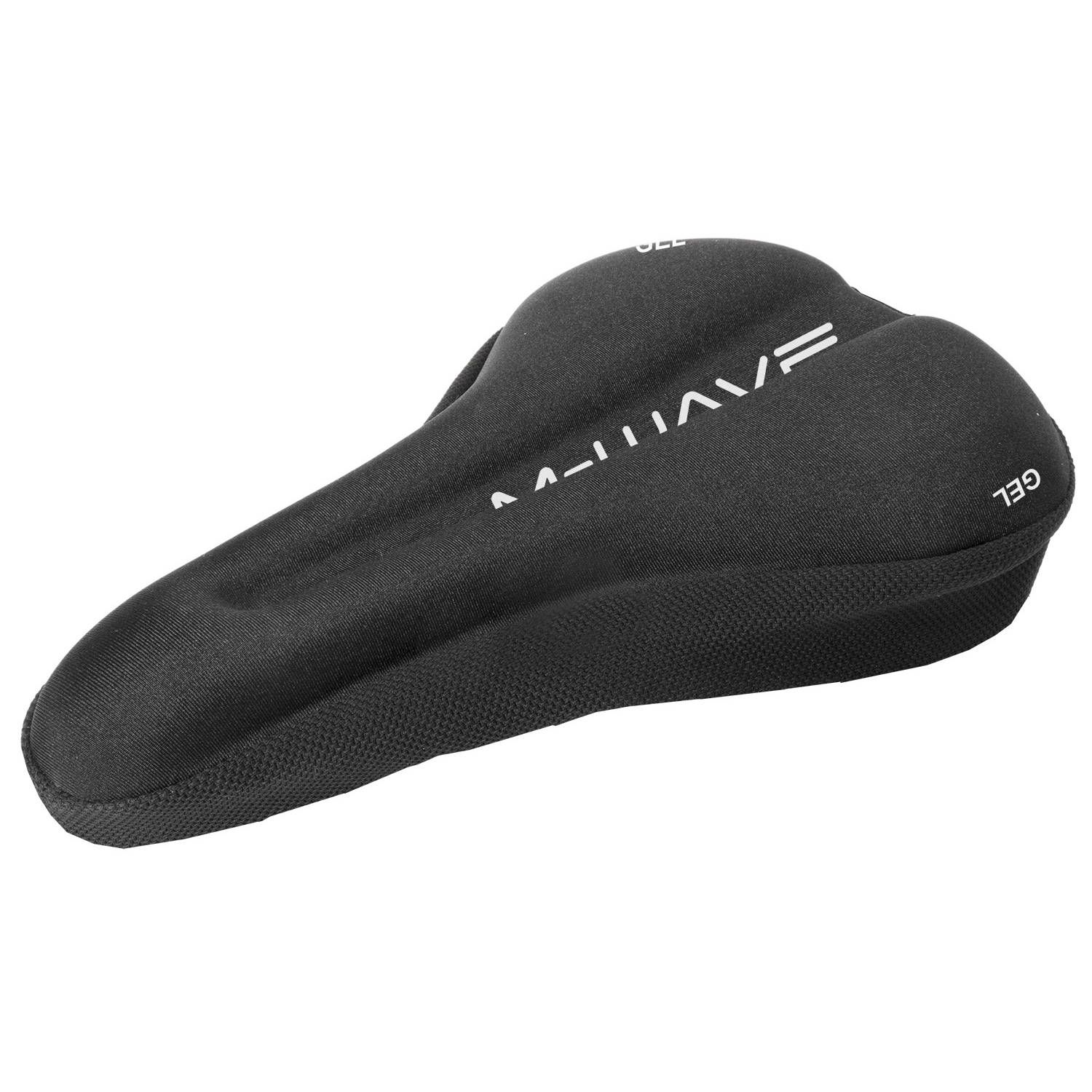 M-Wave Zadelcover Gel 283 x 172 mm Zwart