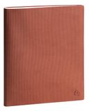Exacompta SAS 22 Non-Stop Canvas Weekplanner - 18,5 x 22,5 cm - Augustus 2024 tot Augustus 2025 - Terracotta
