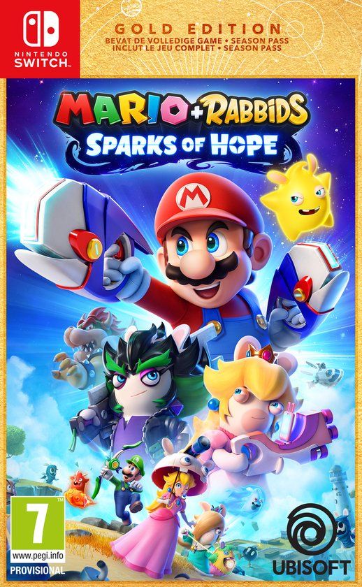 Ubisoft Mario + Rabbids Sparks of Hope - Gold Edition - Nintendo Switch