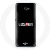 Maniacase Etui voor Samsung Galaxy A8 2016 La casa de papel Logo