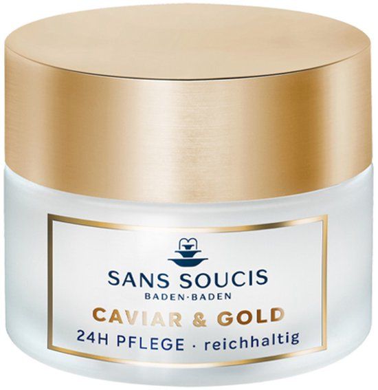 Sans Soucis Caviar & Gold 24h Rich Nachtcrème - 50ml - Rijpe Huid