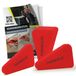Merkloos Kit professionnel de retrait de joints, 6 pièces, rouge