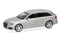 Herpa automodel Audi A4 Avant, ijszilver, schaal 1:87