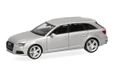 Herpa automodel Audi A4 Avant, ijszilver, schaal 1:87
