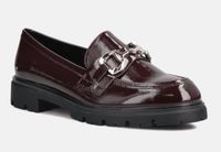 Marco Tozzi Dames Mocassin | Bordeaux | Maat: 38