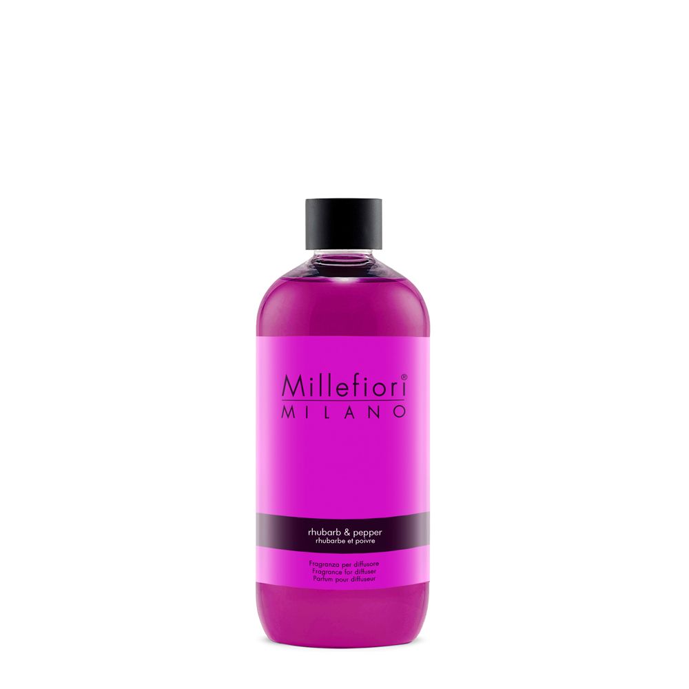 Millefiori Rhubarb & Pepper - 500 ml - Pink - Bottle