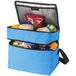 Merkloos / Sans marque Koeltas met vakken - 14.7 liter - 2 compartimenten - blauw - polyester