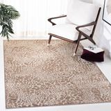 Safavieh Vloerkleed Leo | Beige | Viscose | 99 x 160 cm