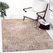 Safavieh Vloerkleed Leo | Beige | Viscose | 99 x 160 cm