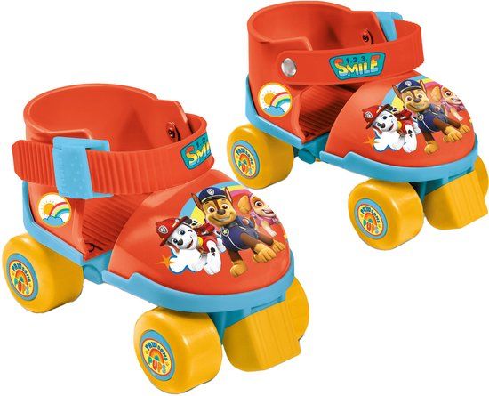 Mondo Paw Patrol Rolschaatsen Maat 29 - Rood/Blauw