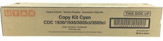 UTAX 653010011 Toner Cyaan Origineel