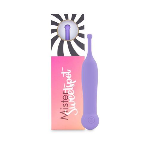 Feelztoys Mister Sweetspot - Paars - Clitoris en G-spot vibrator