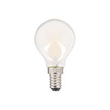 Xanlite Ledlamp, dimbaar, P45 Opak Filament, E14 470 LM 2700 K, RFV470POD, 4W, warm wit