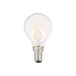 Xanlite Ledlamp, dimbaar, P45 Opak Filament, E14 470 LM 2700 K, RFV470POD, 4W, warm wit