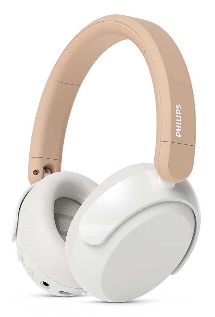 Philips Sound Philips TAK5500AL/00 Wireless Over-Ear Headset - Amber, White