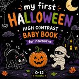 My First Halloween Baby Book