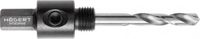 Hogert Adaptateur bimétal pour scie cloche 14-30 mm