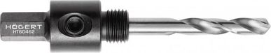 Hogert Adaptateur bimétal pour scie cloche 14-30 mm