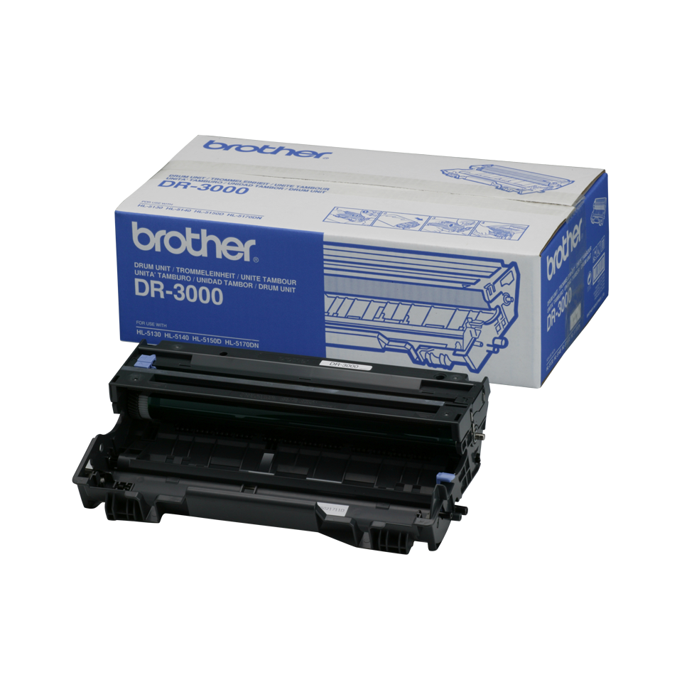 Brother DR-3000 drum unit - Zwart